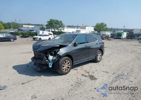 2019 Chevrolet Equinox Lt из США, поврежденный, VIN 2GNAXUEV6K6136369